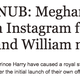Illustration for article titled Football Loses His Instagram Account to Harry and Meghan